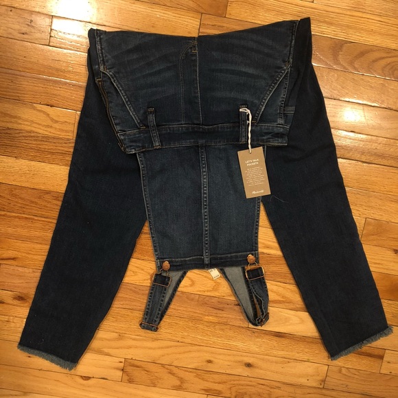 NWT Madewell Roadtripper Overalls - Picture 3 of 8